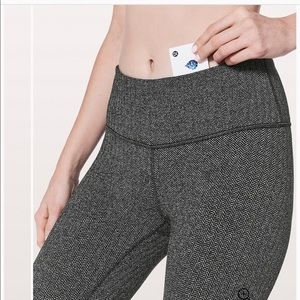 Lululemon Herringbone Leggings size 6